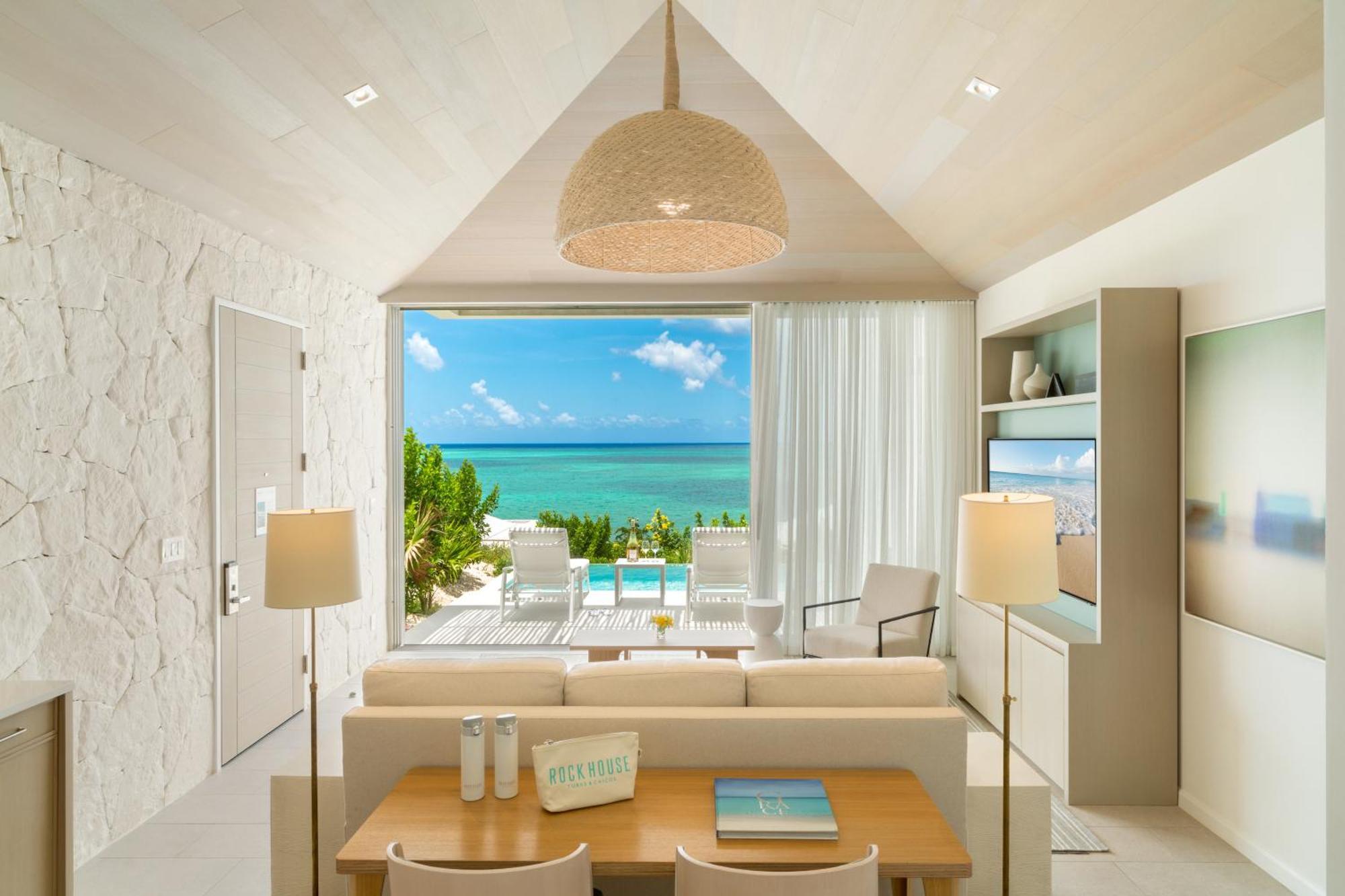 Rock House Otel Providenciales Dış mekan fotoğraf