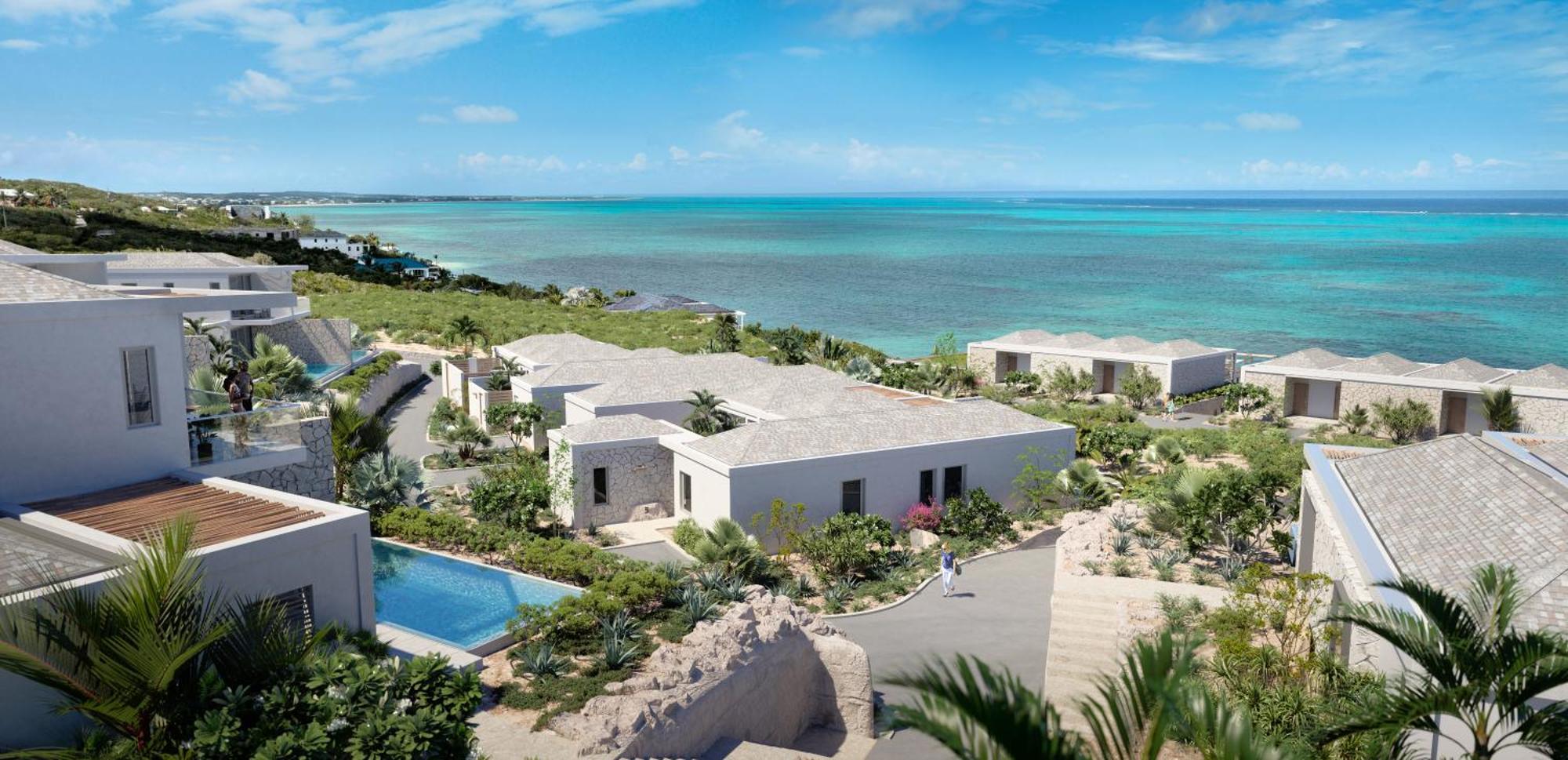 Rock House Otel Providenciales Dış mekan fotoğraf