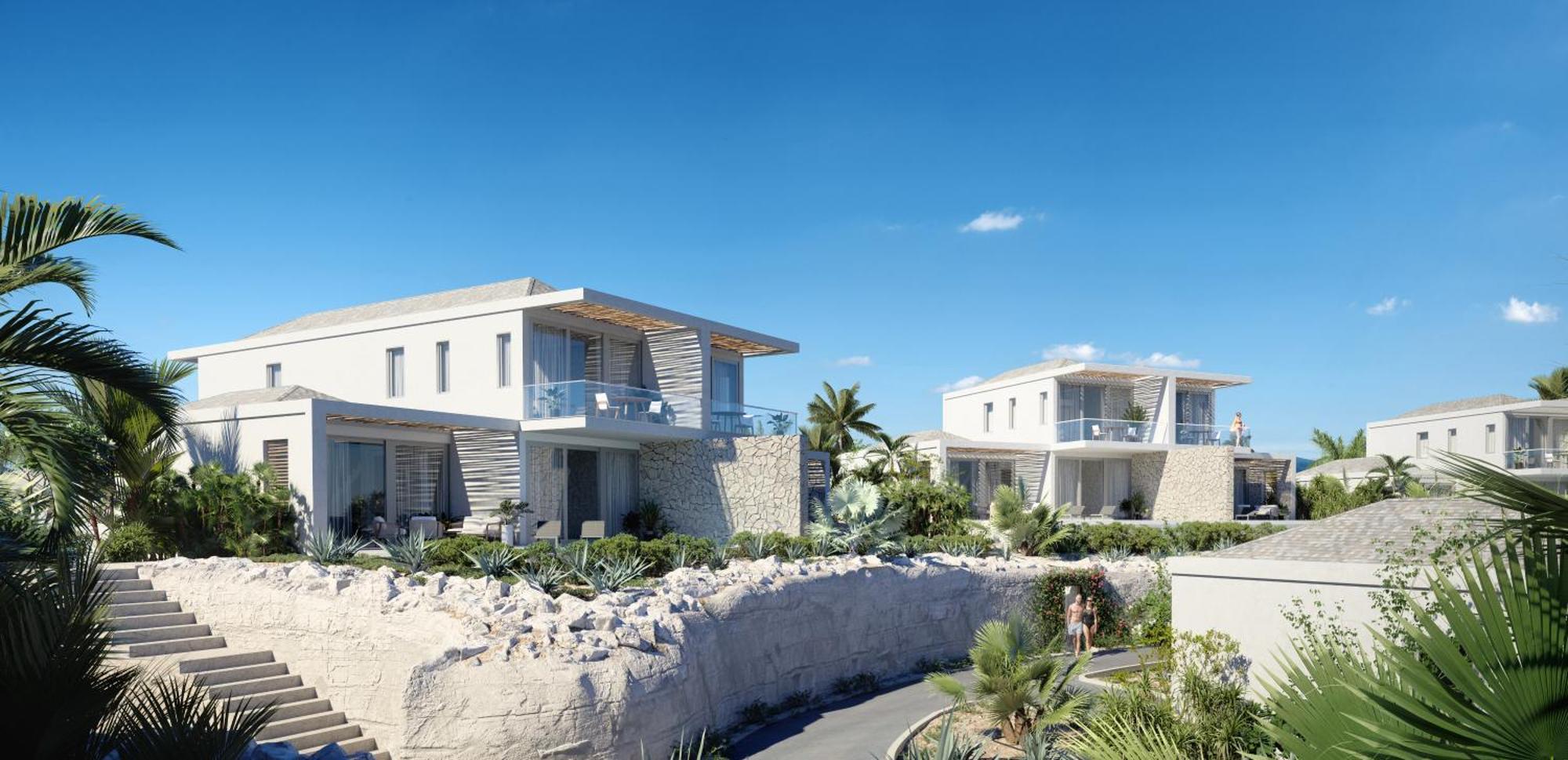 Rock House Otel Providenciales Dış mekan fotoğraf