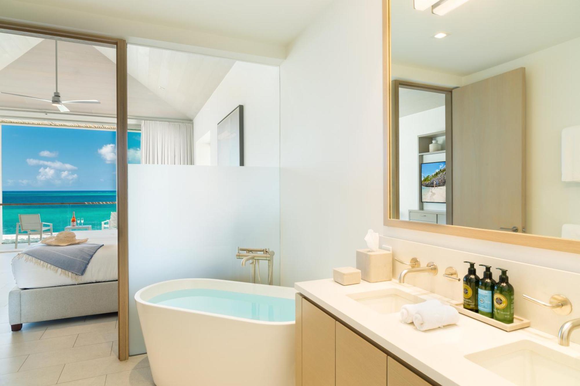 Rock House Otel Providenciales Dış mekan fotoğraf