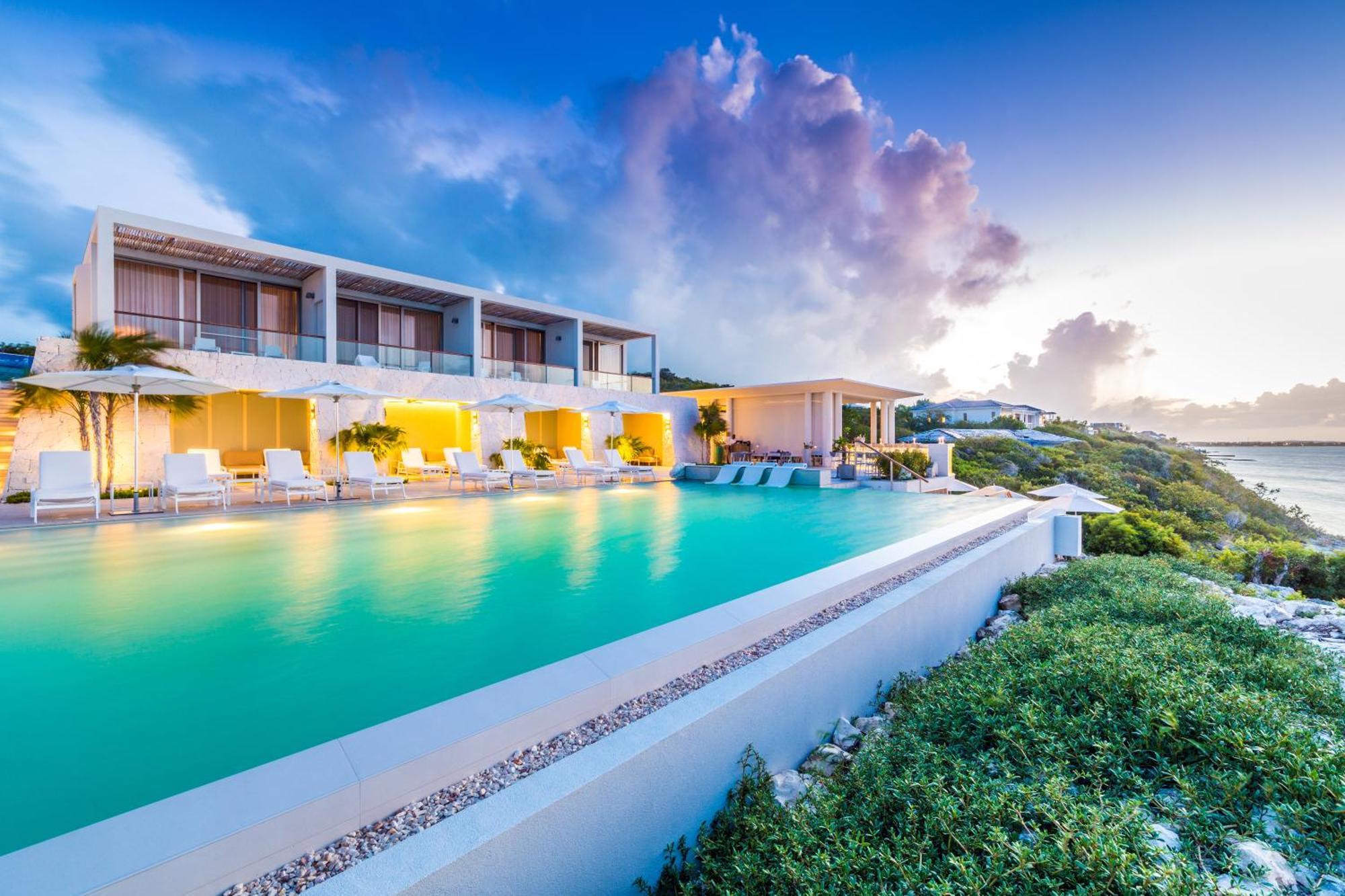 Rock House Otel Providenciales Dış mekan fotoğraf