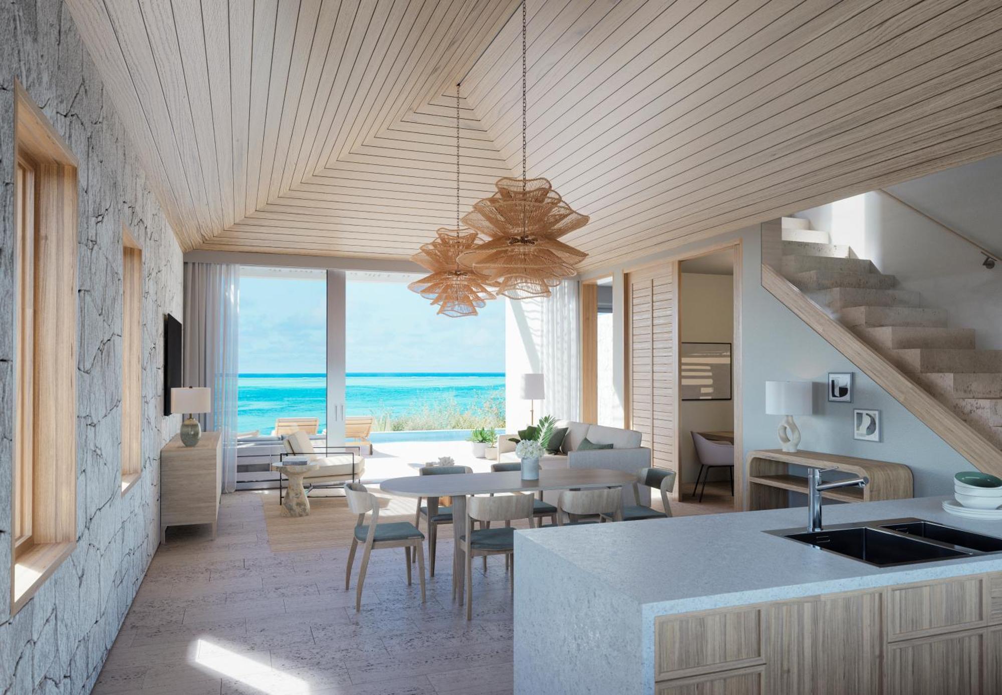 Rock House Otel Providenciales Dış mekan fotoğraf